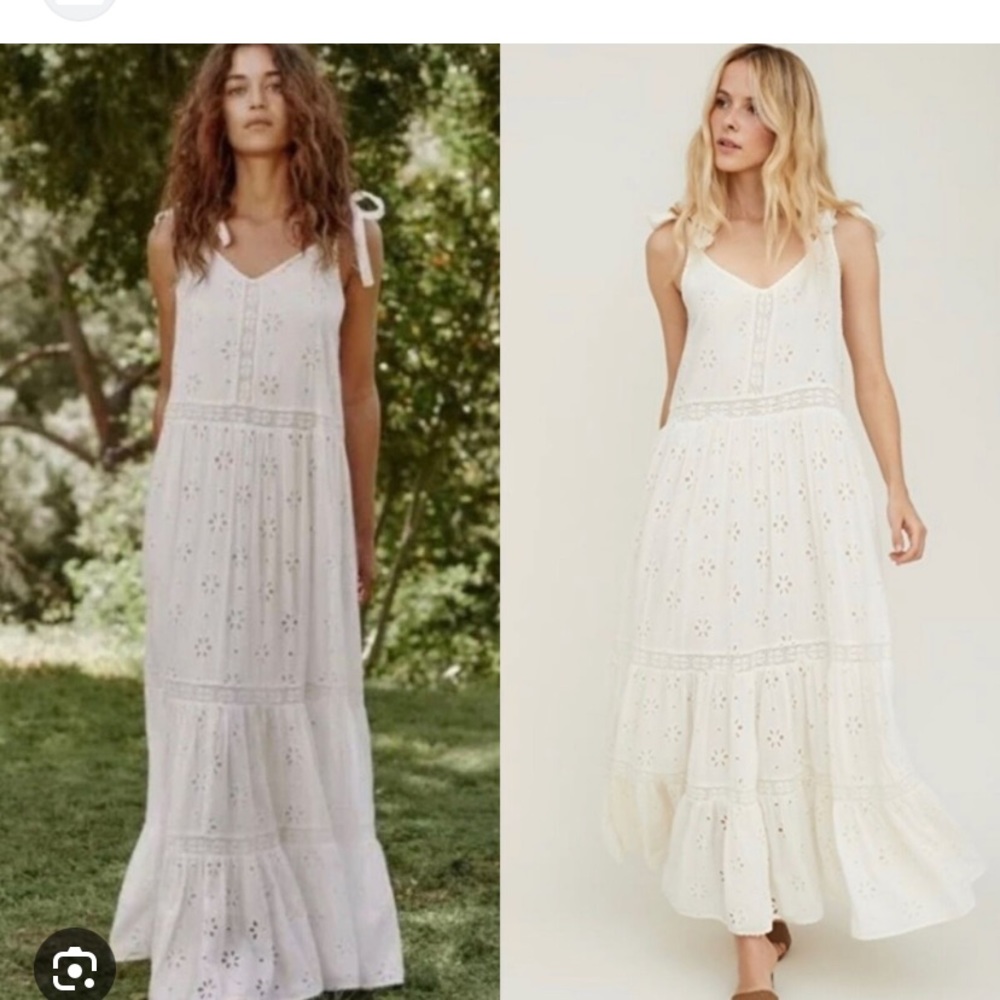 The great. Eyelet grove dress
